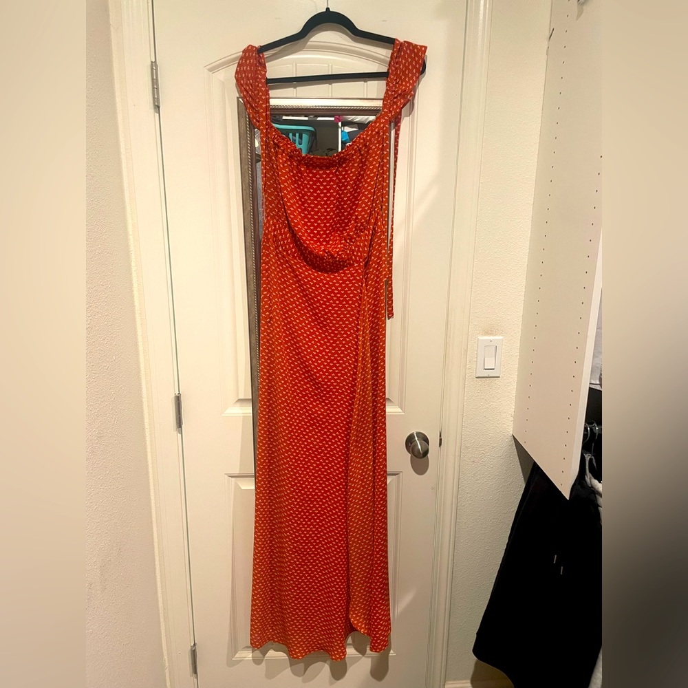 Vici off shoulder dress